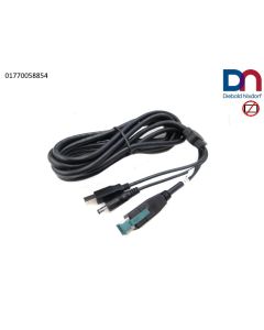 MCM-012:Cable PoweredUSB 12V to USB-B/DC