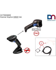 Scanner Gryphon D4520 Usb