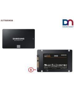 Crucial MX500 2,5" SSD SATA III 250 GB