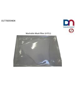 Washable Mask filter (4 PCs)