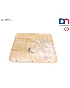 Wooden plate for table scan iScan