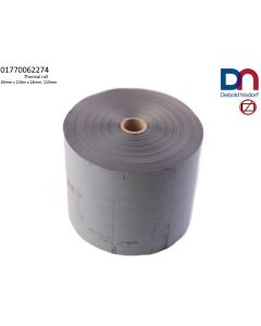 Thermal roll,80mm x 158m x 18mm,110mm,Bl