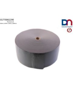 Thermal roll,80mm x 874m x 25mm,260mm,55