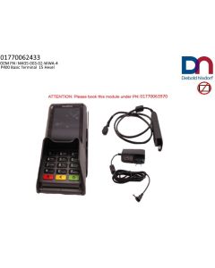 P400 Basic Terminal  15 Hesel