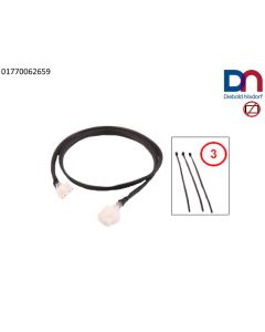 Cable for cooling unit