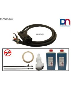 CCS Combo 2 500A cable 3,5m (liq cool)V4