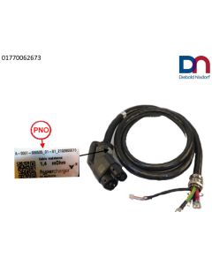 CCS Combo 2 400A cable 3,5m  V4