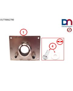 base plate with M63 cable gland HYC150