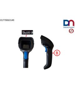 DelfiScan C91, Scanner, 1D/2D, Black