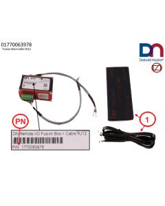 Remote I/O Fusion Box + Cable RJ12