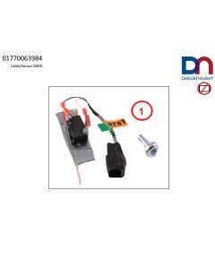 Sensor Pos. Latches Cable/sensor D45X