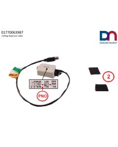 USB Type B Cutting dispenser Cable