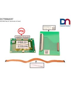 NCR 6623 Pcap 15" touchscreen ctrl board