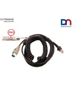 CABLE,USB-PWR+,PVCWS,COIL, BLK,5M SH6081