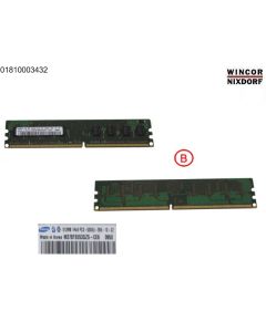 DDR2 512MB SDRAM 1.8V UNBUFF. PC2-4300