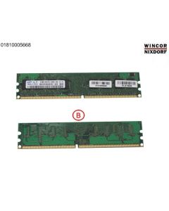 DDR2 512MB SDRAM 1.8V UNBUFF. PC2-4300 (