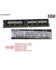 "NEW" 512MB DDR SDRAM 2V5 UNBUFF. PC2700