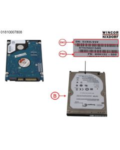 HDD-SATA-2.5Z 250GB/5400RPM ROHS 3GBIT/S