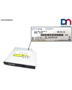 DVDRW-SATA-SLIM CAV-8X ROHS 1.5GBIT/S BL