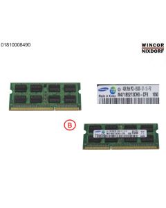 SDRAM-DDR3-1066F-UB 4GB/512MX64 N#SODIMM