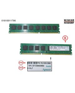 SDRAM-DDR3-1066-UB 8GB/1024MX64 N#DIMM20