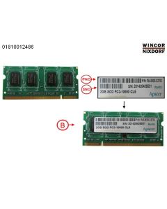 SDRAM-DDR3-1333H-UB 2GB/256MX64 N#SODIMM