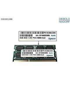 SDRAM-DDR3-1333H-UB 8GB/1GX64 N#SODIMM20