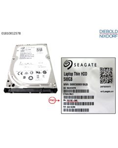 HDD-SATA-2.5Z-7MM 500GB/7200RPM ROHS 3GB