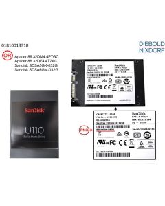 SSD-SATA-2.5Z 32GB ROHS 6GBIT/S