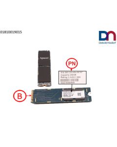 SSD-NVME-M.2-2280 256GB ROHS 6GBIT/S