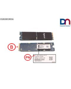 SSD-NVME-M.2-2280 512GB ROHS 6GBIT/S