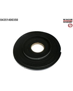 Sealing strip black