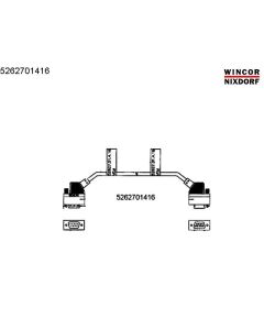 CABLE V.24 VEM 3.4M