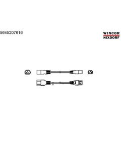 Power cable G-G 0,7m