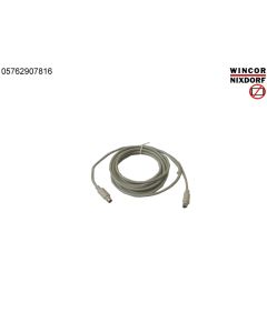 Cable Mini-DIN/Mini-DIN M/M 3.0M beige