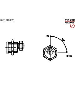 set of locks RL 225-08-1 2Cxxxx Z=2;K=3