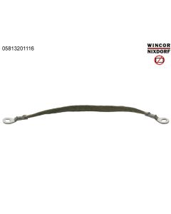 Ground strap M4_M4 120mm