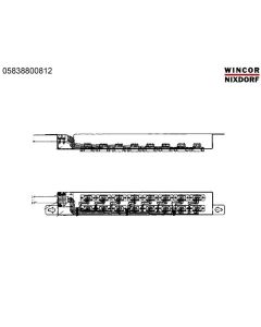 V.24 distributor 16fold assy.