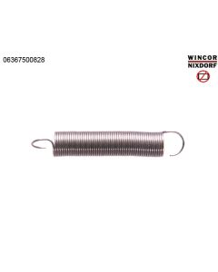 Tension spring A:0,32;3,68;23,7