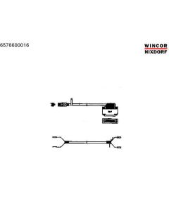 CABLE RJ45-25POL.DSUB-F