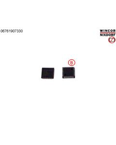 CMOS 8-BIT MCU 25M PLCC44