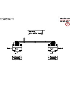 cable shutter additional transport 4.3m