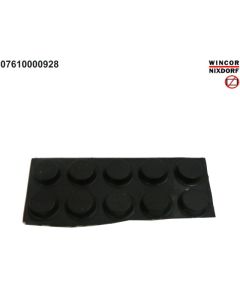 Buffer PUR/BLK SJ-5012:12,7;3,5