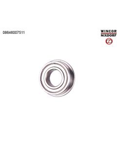 Radial ball bearing:SSLF1680-ZZRA1;8;5