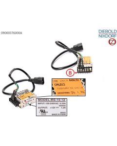 CML012 POWER SUPPLY 15W, 12VDC 1.3A (FOR