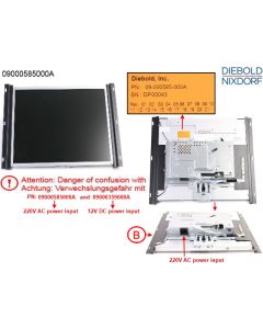 RV030 LCD MONITOR 17" (OPTEVA 322) 220V