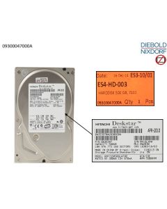 ES4-HD-003 HARDDISK 500 GB, 7200