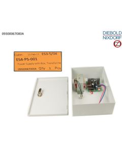 ES4-PS-001 POWER SUPPLY WITH BOX, TRANSF