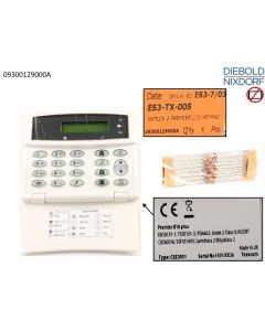 ES3-TX-005 RKPL05-2 PREMIER LCD KEYPAD