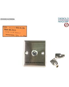 ES4-AC-011 SS-090 ON-OFF KEYSWITCH